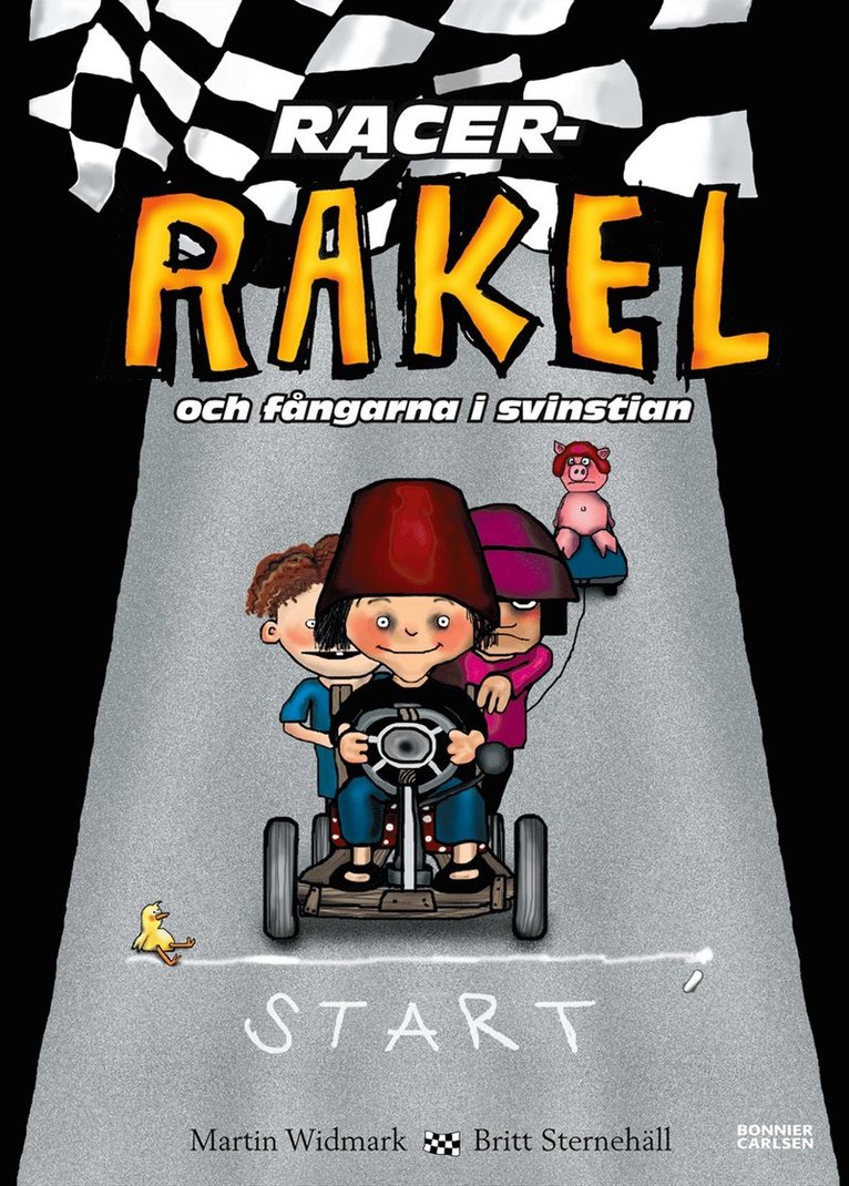 Martin Widmark, Britt Sternehäll - Racer-Rakel och fångarna i svinstian, E-bok