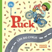 e-Bok Puck lär sig cykla