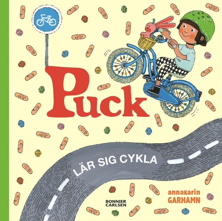 Anna-Karin Garhamn - Puck lär sig cykla, E-bok