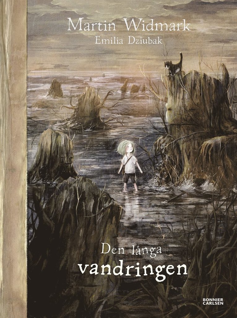 Martin Widmark, Emilia Dziubak - Den långa vandringen, E-bok