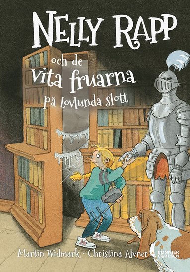 Martin Widmark - Nelly Rapp och de vita fruarna på Lovlunda slott, E-bok