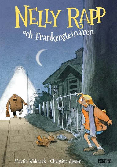 Martin Widmark - Nelly Rapp och frankensteinaren, E-bok