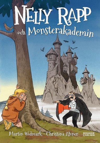 Martin Widmark - Nelly Rapp och Monsterakademin, E-bok