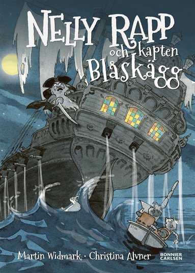 Martin Widmark - Nelly Rapp och kapten Blåskägg, E-bok