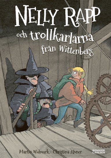 Martin Widmark - Nelly Rapp och trollkarlarna från Wittenberg, E-bok