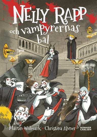 Martin Widmark - Nelly Rapp och vampyrernas bal, E-bok