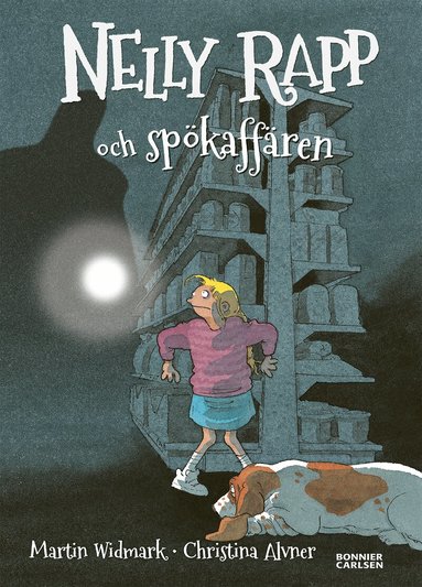 Martin Widmark - Nelly Rapp och spökaffären, E-bok
