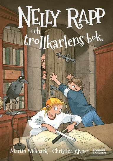 Martin Widmark - Nelly Rapp och trollkarlens bok, E-bok
