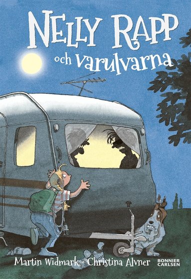 Martin Widmark - Nelly Rapp och varulvarna, E-bok