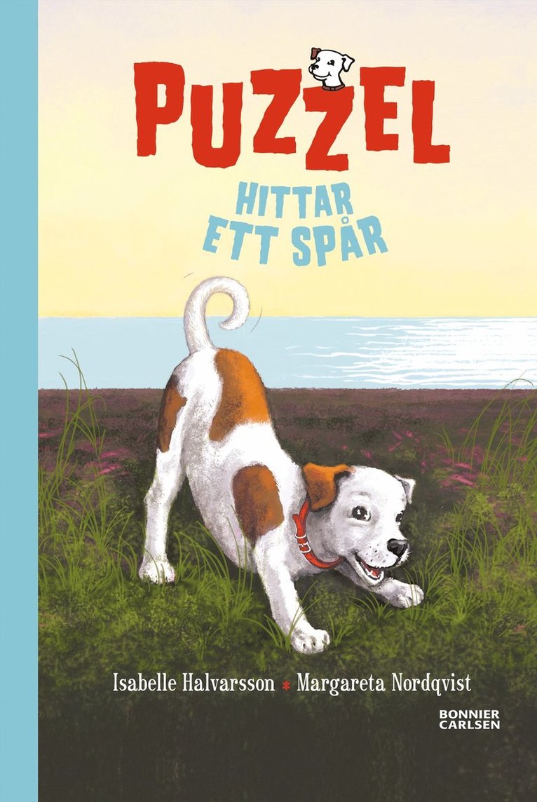 Isabelle Halvarsson - Puzzel hittar ett spår, E-bok