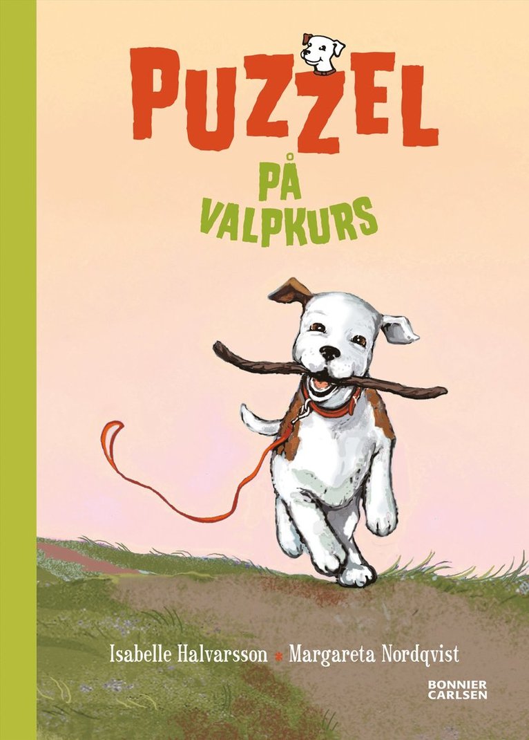 Isabelle Halvarsson - Puzzel på valpkurs, E-bok