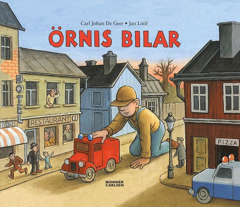 Carl Johan De Geer - Örnis bilar, E-bok
