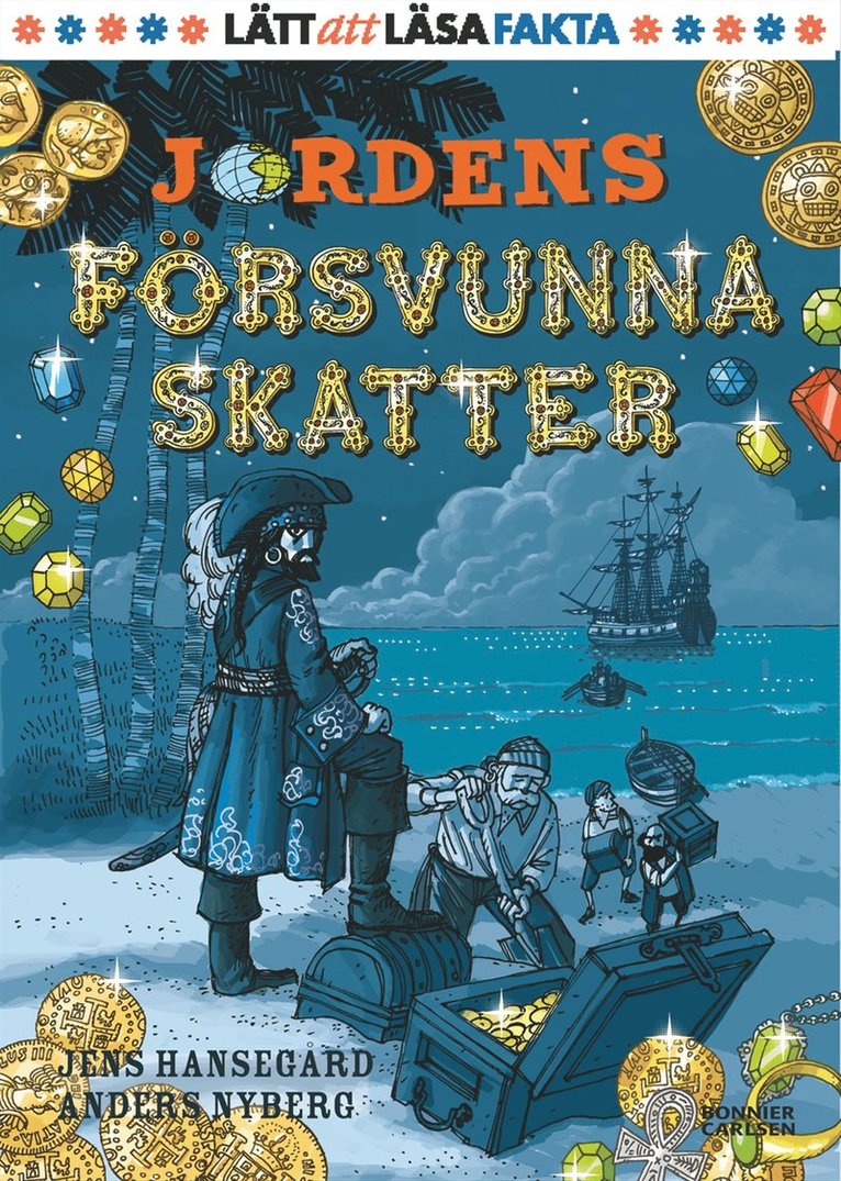 Jens Hansegård - Jordens försvunna skatter, E-bok