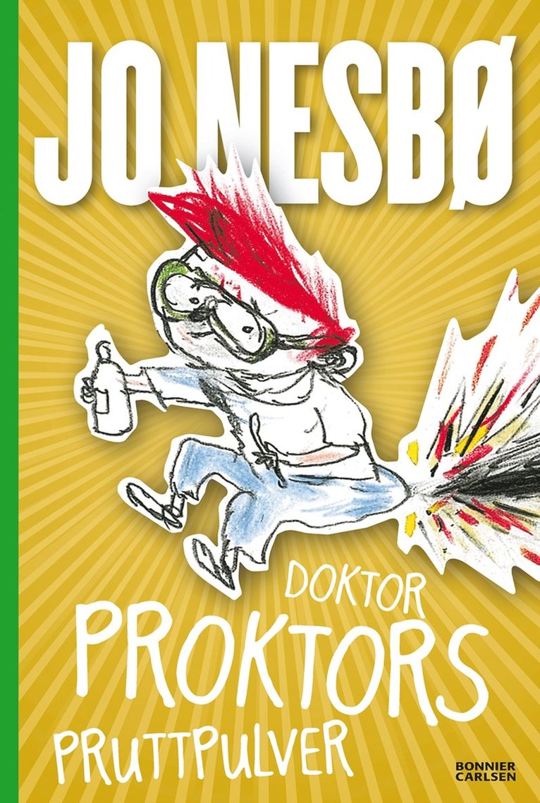 Jo Nesbø - Doktor Proktors pruttpulver, E-bok