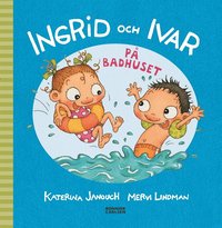 e-Bok Ingrid och Ivar på badhuset <br />                        E bok