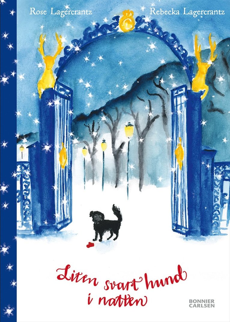 Rose Lagercrantz - Liten svart hund i natten, E-bok
