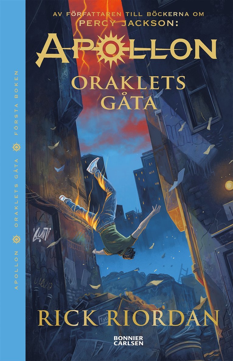 Rick Riordan - Oraklets gåta, E-bok