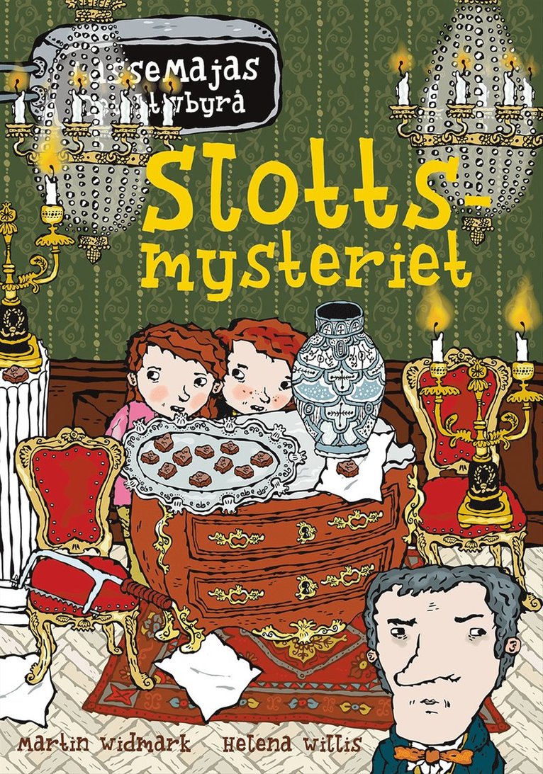 Martin Widmark - Slottsmysteriet, E-bok