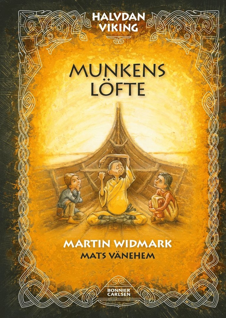 Martin Widmark - Munkens löfte, E-bok