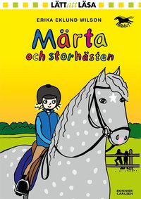 e-Bok Märta och storhästen