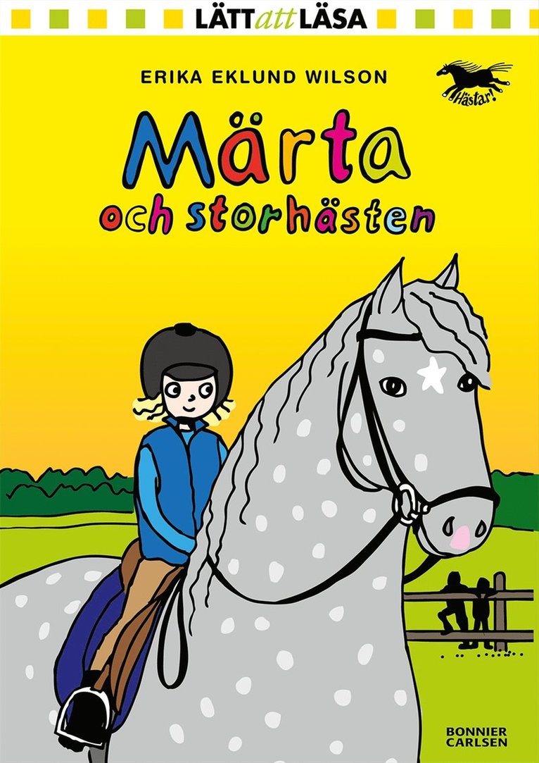 Erika Eklund Wilson - Märta och storhästen, E-bok