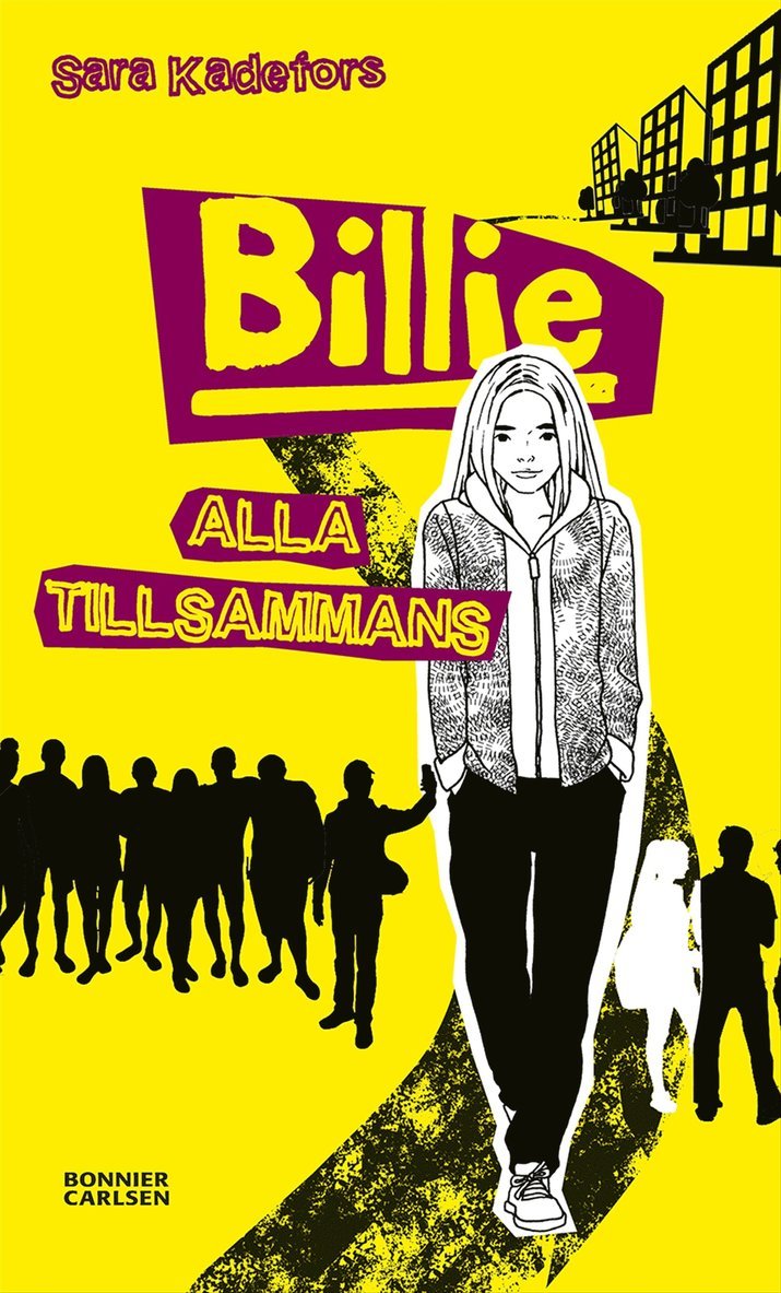 Sara Kadefors - Billie. Alla tillsammans, E-bok