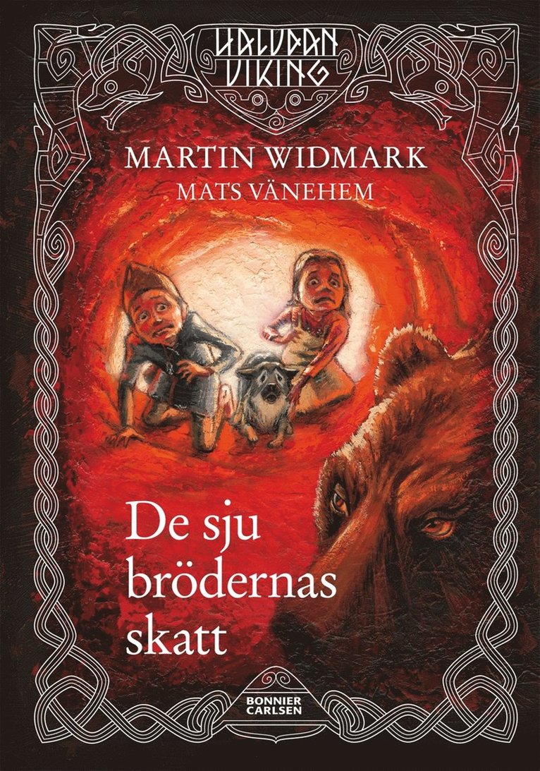 Martin Widmark - De sju brödernas skatt, E-bok