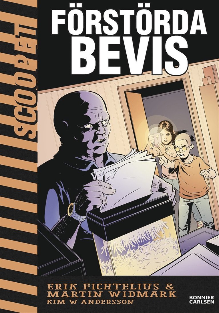 Martin Widmark, Erik Fichtelius - Förstörda bevis, E-bok