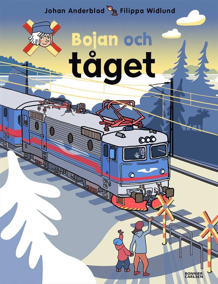Johan Anderblad, Filippa Widlund - Bojan och tåget, E-bok
