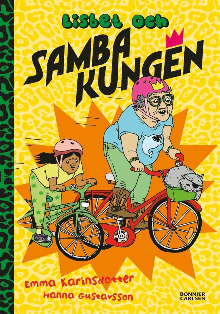 Emma Karinsdotter - Lisbet och Sambakungen, E-bok