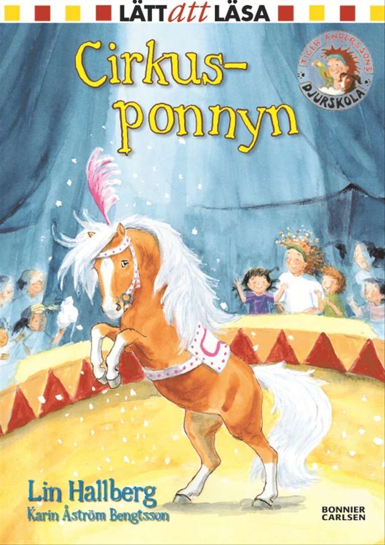 Lin Hallberg - Cirkusponnyn, E-bok