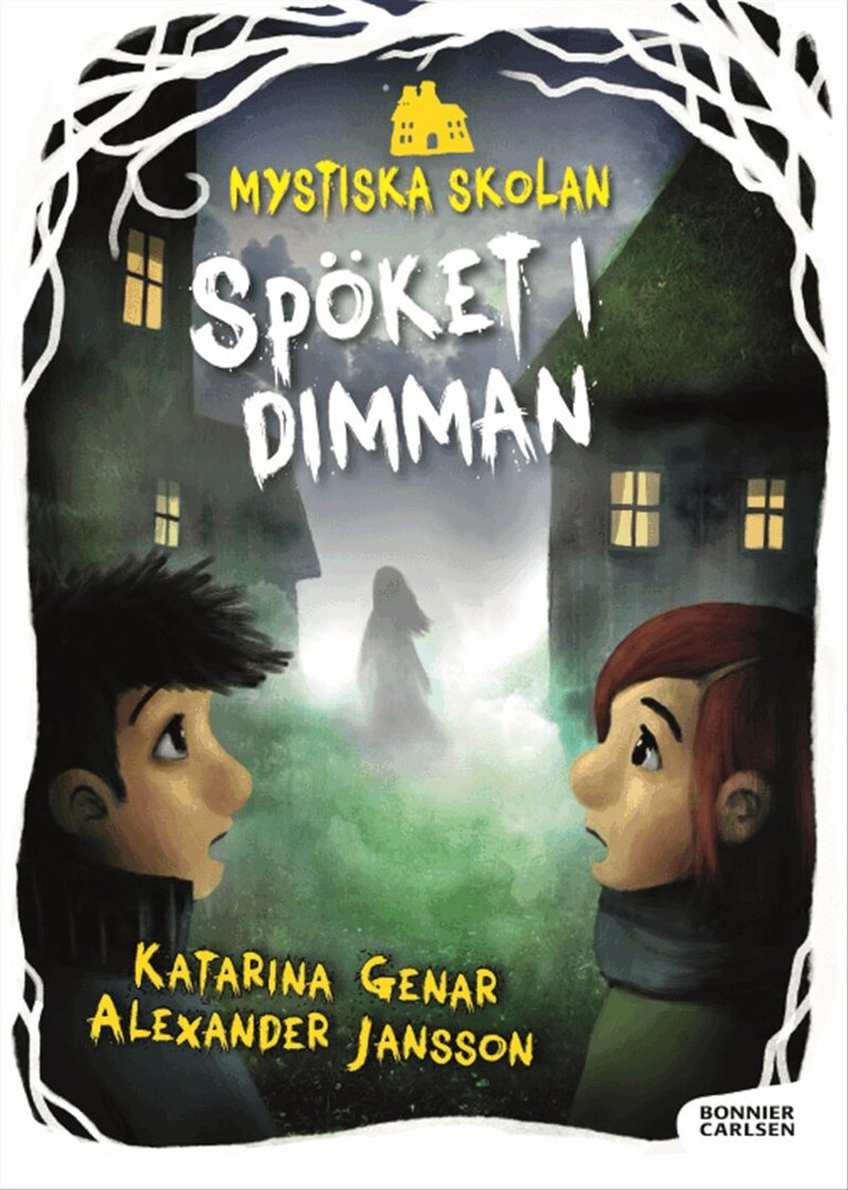 Katarina Genar - Spöket i dimman, Kartonnage