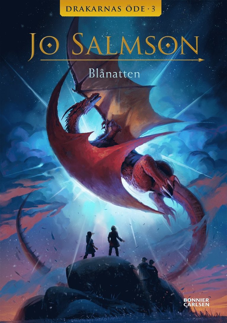 Jo Salmson - Blånatten, E-bok