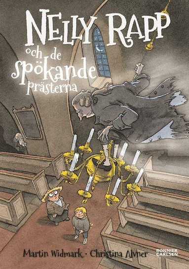 Martin Widmark - De spökande prästerna, E-bok