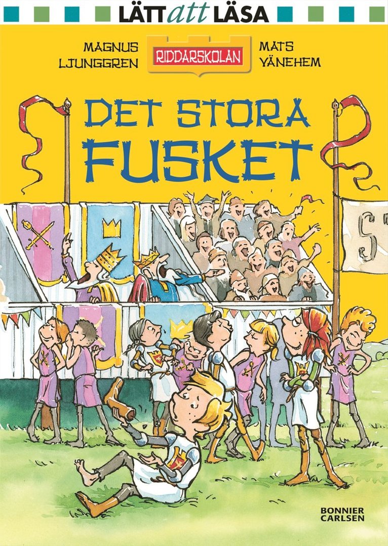 Magnus Ljunggren - Det stora fusket, E-bok