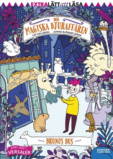 Lin Hallberg - Brunos bus, Inbunden. Tillgänglighet: Lägg till