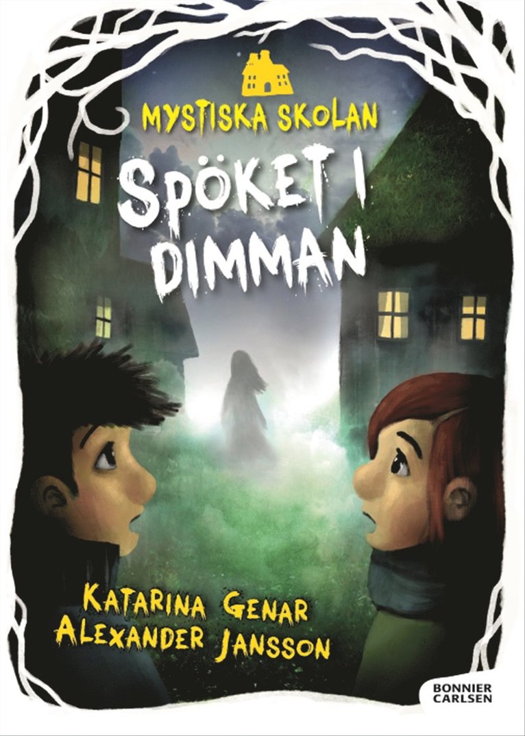 Katarina Genar - Spöket i dimman, E-bok
