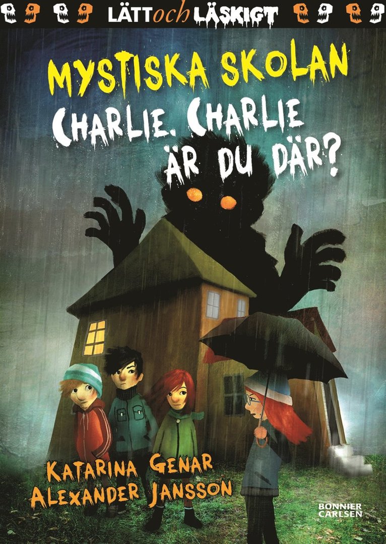 Katarina Genar - Charlie, Charlie, är du där?, E-bok