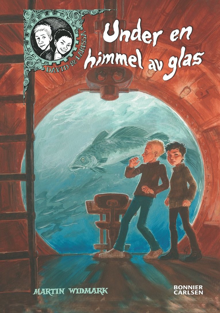 Martin Widmark - Under en himmel av glas, E-bok