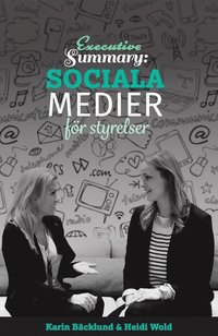 e-Bok Executive Summary  Sociala medier för styrelser