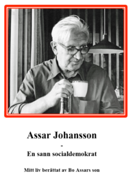 e-Bok Assar Johansson  en sann socialdemokrat