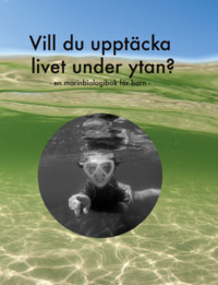 e-Bok Vill du upptäcka livet under ytan?  en marinbiologibok för barn