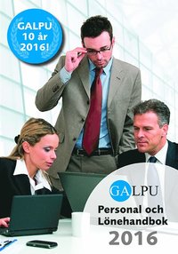 e-Bok GALPU Personal och lönehandbok 2016