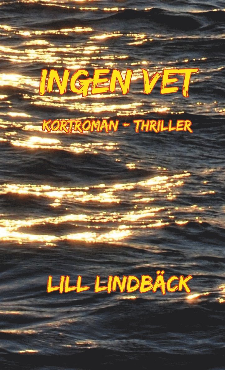 Lill Lindbäck - Ingen vet, E-bok