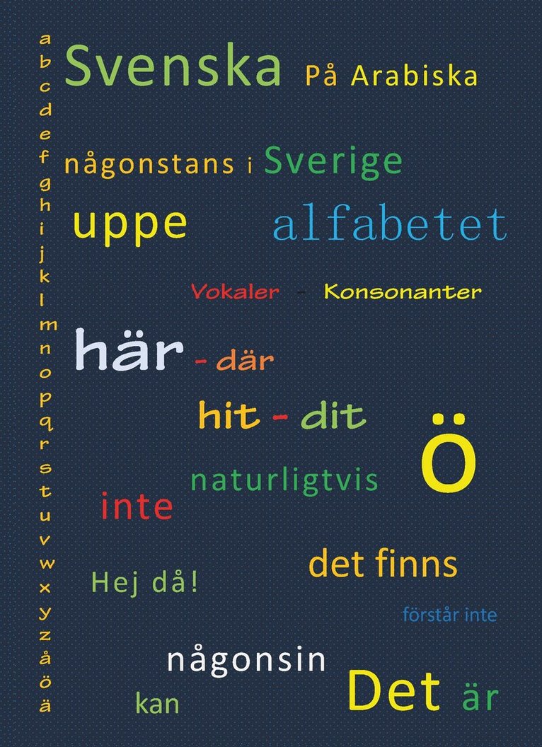 Rateb Algened - Jag kan svenska, Häftad