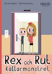 e-Bok Rex och Rut Källarmonstret <br />                        Ljudbok