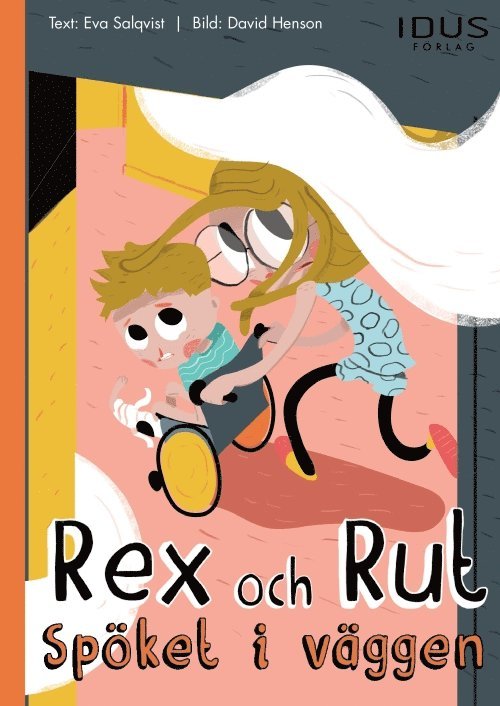 Eva Salqvist - Rex och Rut - Spöket i väggen, Ljudbok