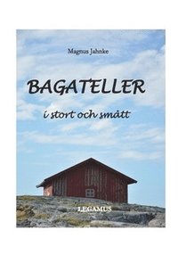 e-Bok Bagateller  i stort och smått