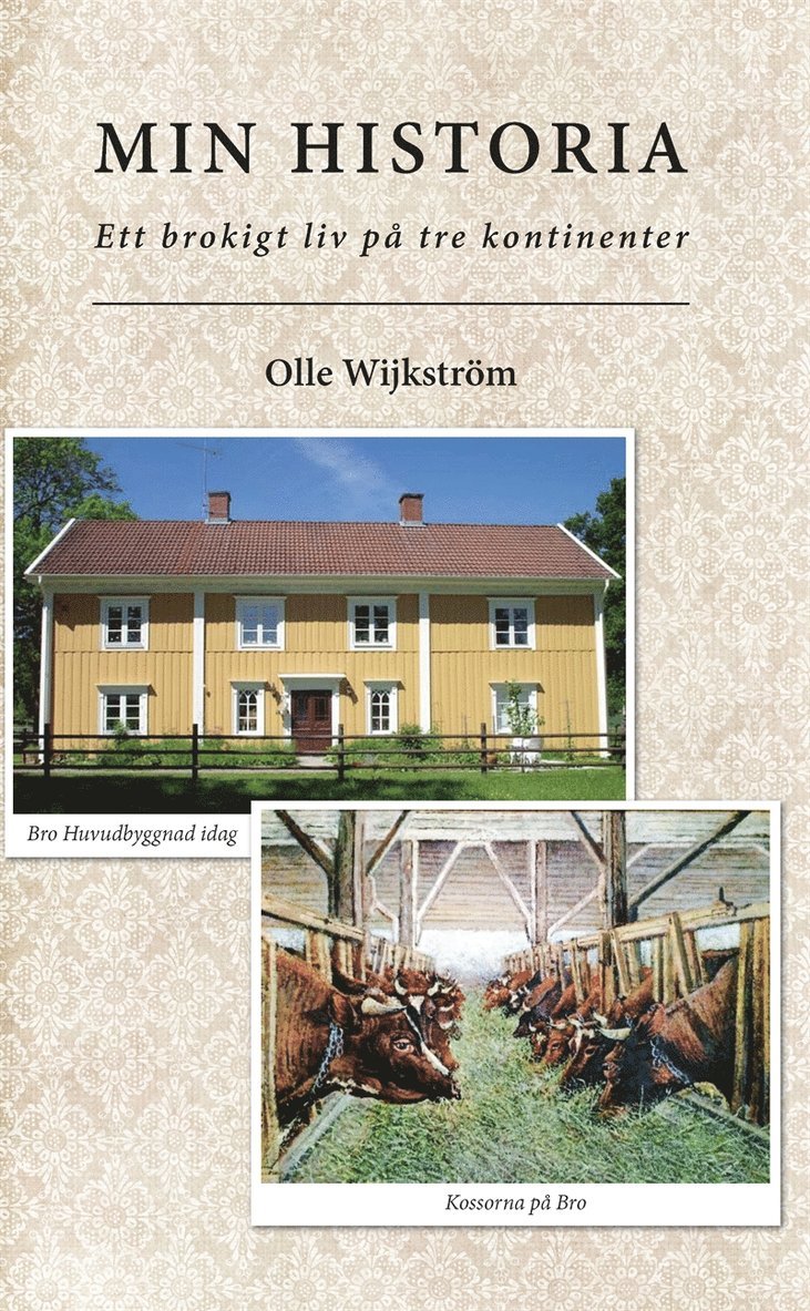 Olle Wijkström - Min historia, E-bok