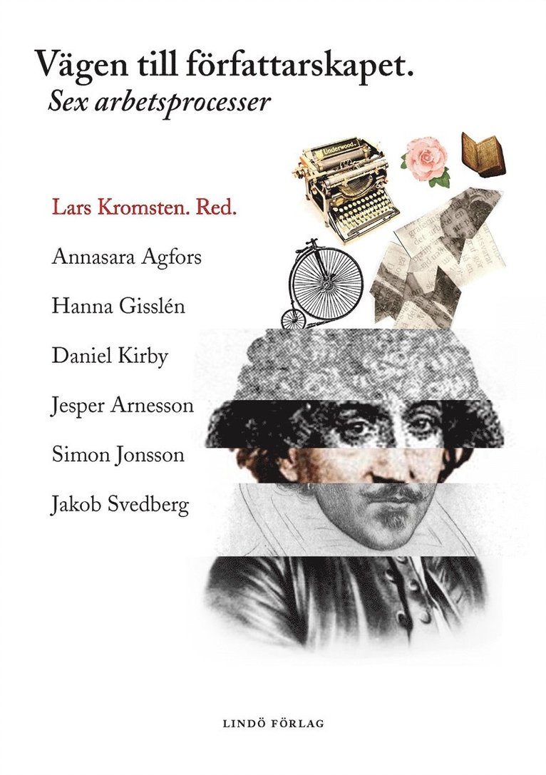 Annasara Agfors, Hanna Gisslén, Daniel Kirby, Jesper Arnesson, Simon Jonsson, Jakob Svedberg, Lars Kromsten - Vägen till författarskapet, E-bok